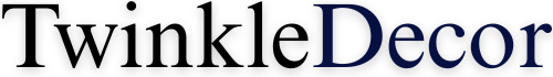 TwinkleDecor logo on a white background